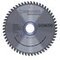Lame scie circulaire pour métal 305x2,8x30 72 dents négatives Top